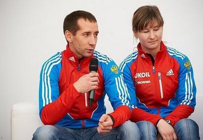 Денис Шелкопляс и Дарья Васькина